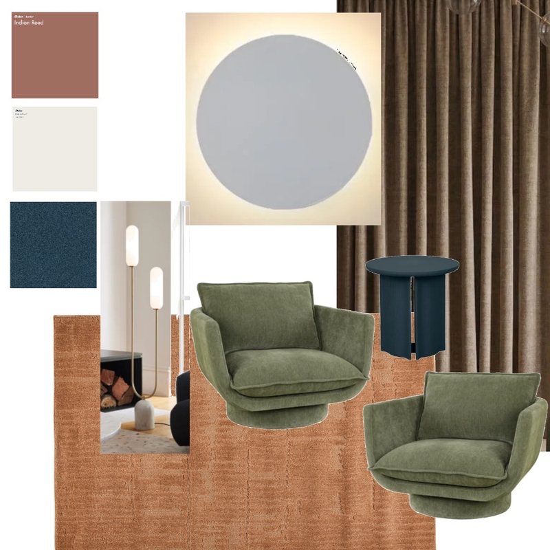pod Interior Design Mood Board by PIP+COOP