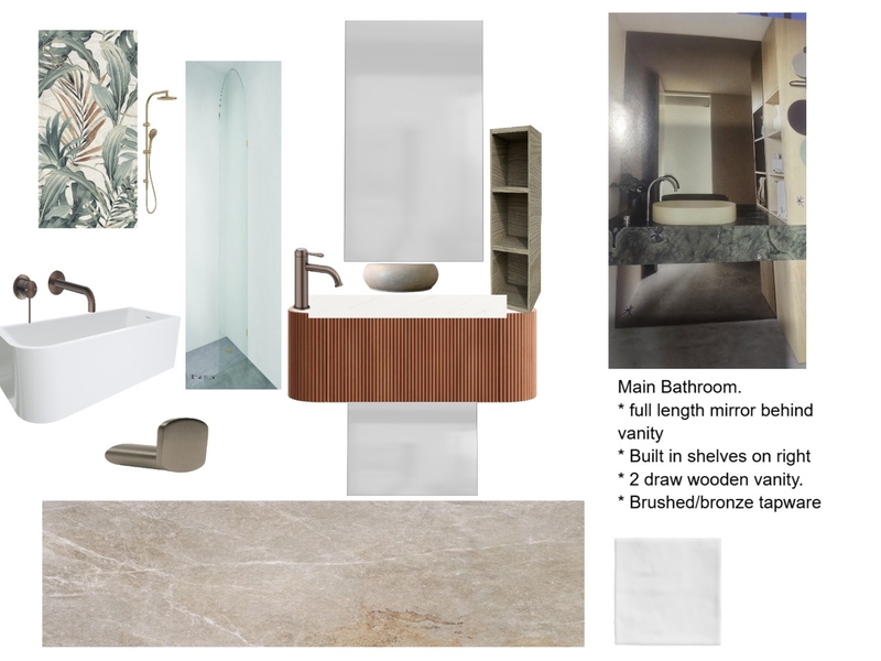 Main Bathroom Mood Board by Renoholmes on Style Sourcebook