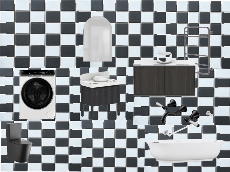 Chess badroom v1 Mood Board by Annette S. M.. Interior design on Style Sourcebook