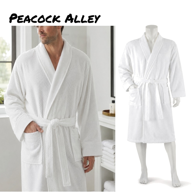 Peacock alley Robes Interior Design Mood Board by Bedside