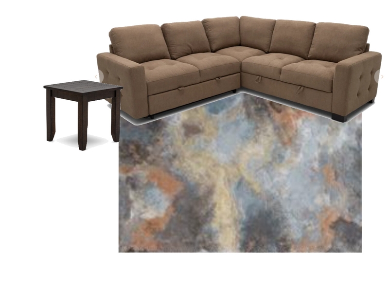 brown krisha - new rug Interior Design Mood Board by Beverly Zaske