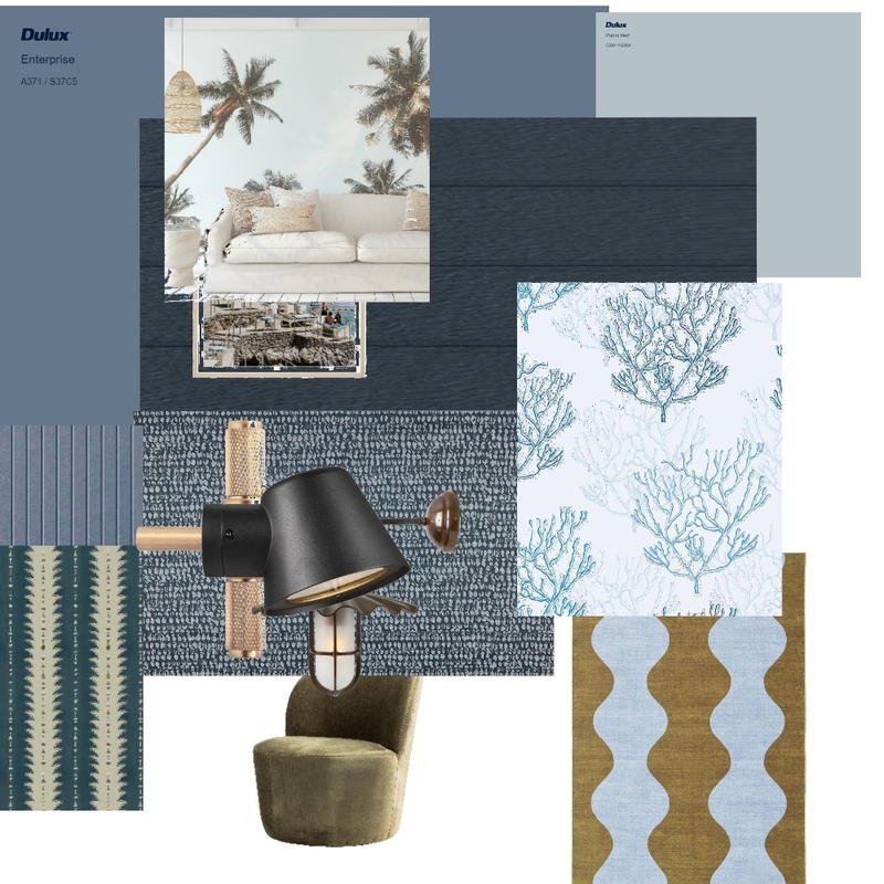 Peters room Interior Design Mood Board by kari.maitz@karimaitzproperty.com.au