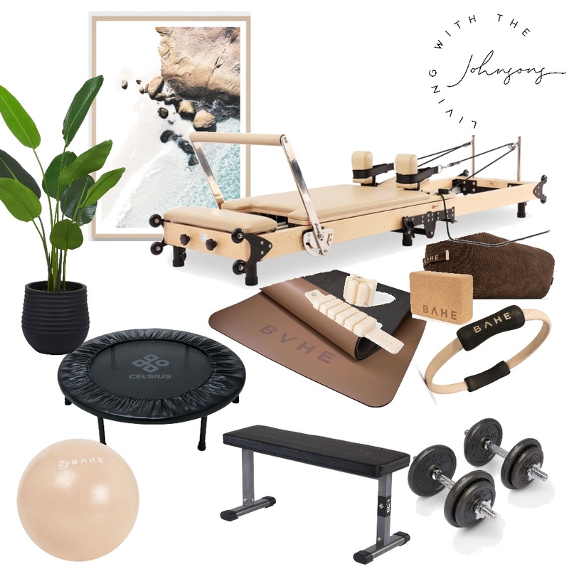 Baker - Gym Mood Board by LWTJ on Style Sourcebook