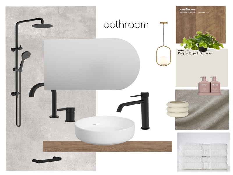 baño andre Interior Design Mood Board by evangelinand@gmail.com