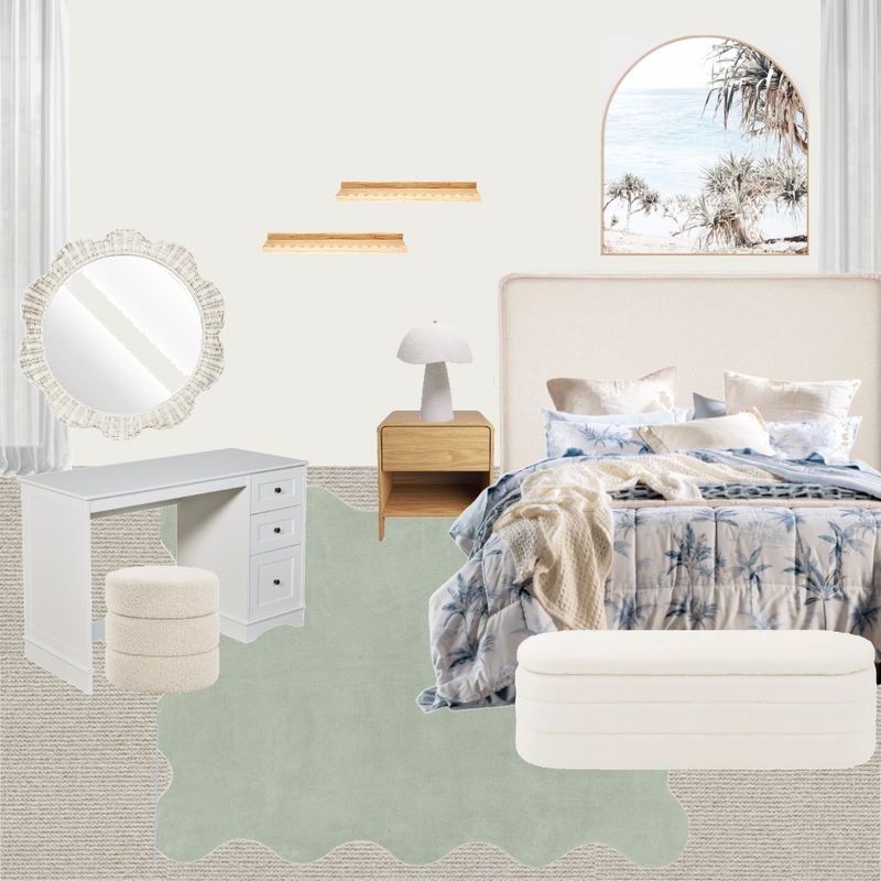 Haus Cove - Grace's Bedroom Mood Board by Haus Studio Interiors on Style Sourcebook