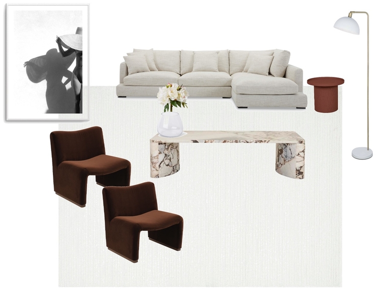 Lounge Mood Board by IV on Style Sourcebook