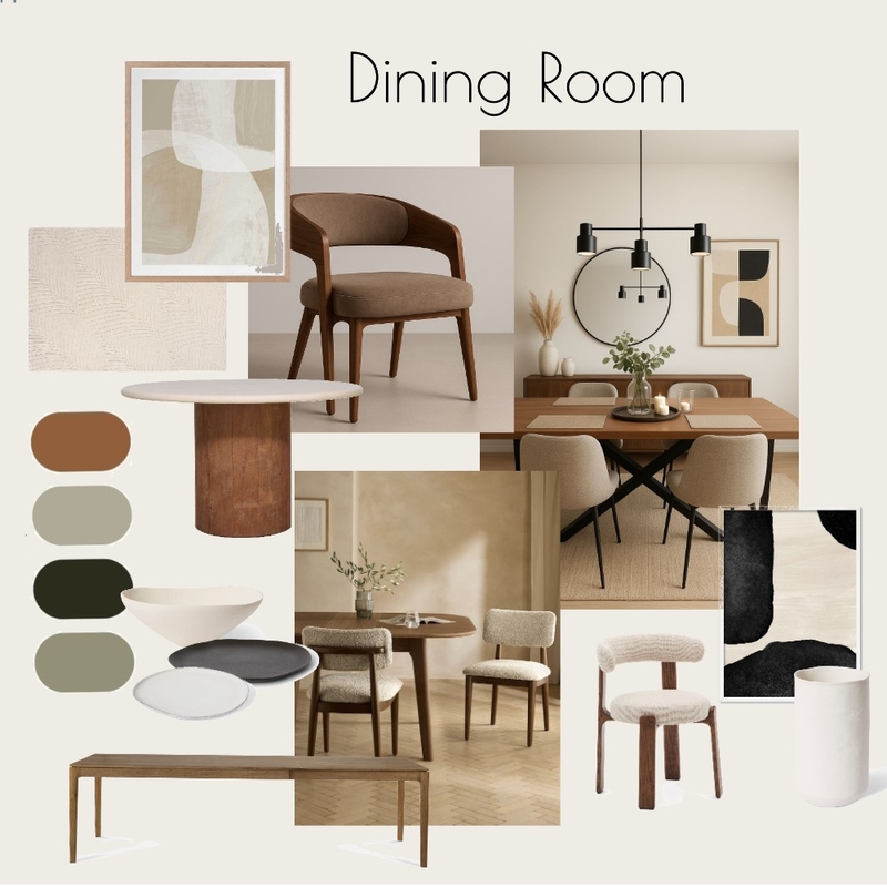 mood board - Dining Room Mood Board by oliviajsutton21@gmail.com on Style Sourcebook