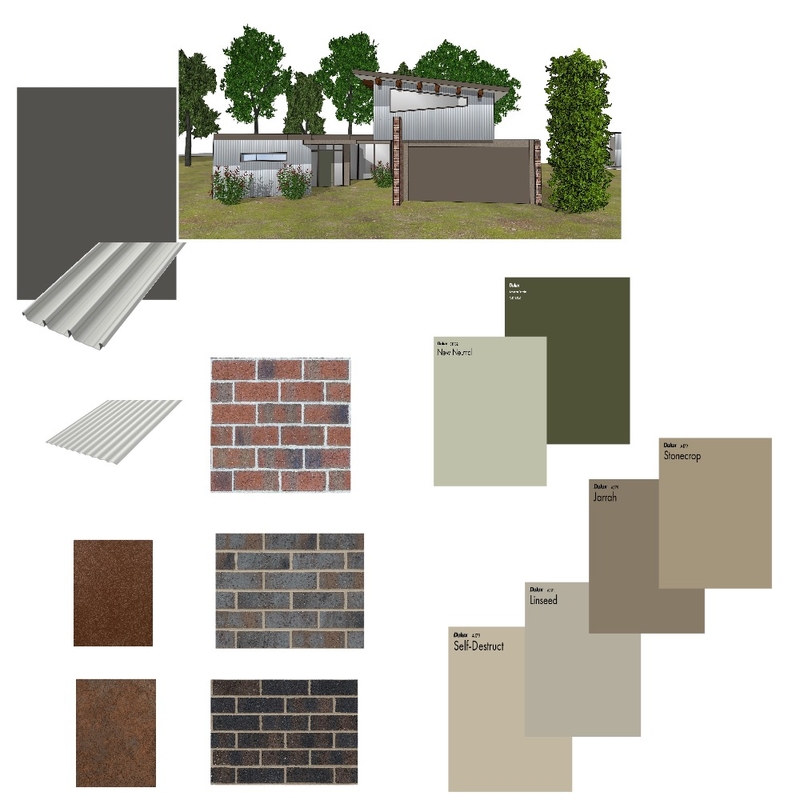 Ash Court Exterior Mood Board by Home By Jacinta on Style Sourcebook