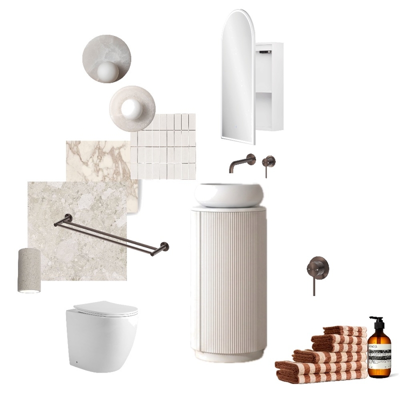 Ensuite Mood Board by briannapersch on Style Sourcebook