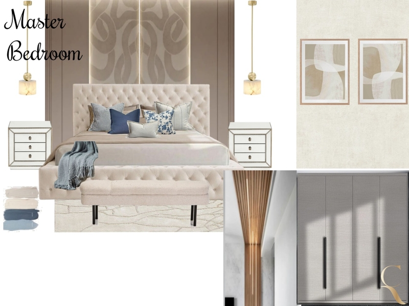 thandiwe master bedroom Mood Board by dimakatso on Style Sourcebook