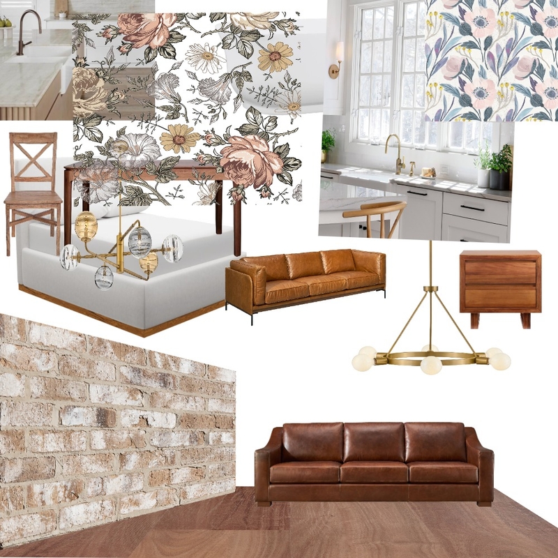 NICK CAVE HOME Interior Design Mood Board by evening2primrose