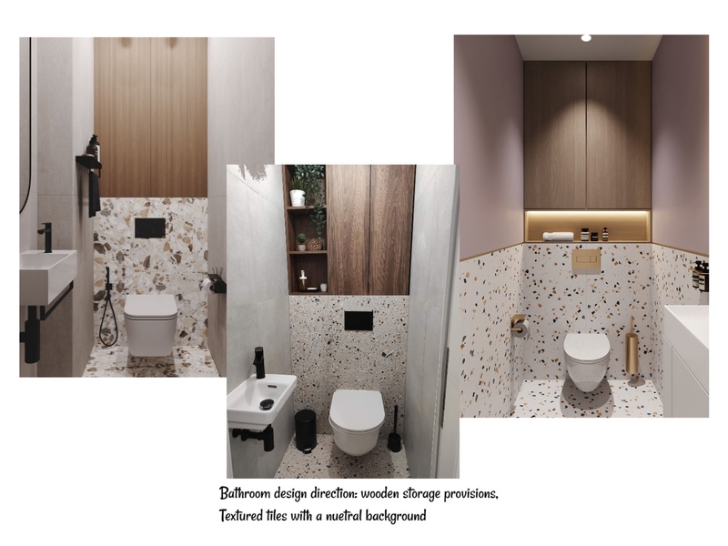 bathroom Interior Design Mood Board by praisedaphne@gmail.com