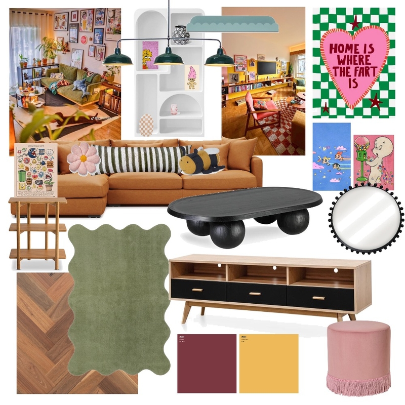 Kids Games Room Mood Board by candicejnott@gmail.com on Style Sourcebook