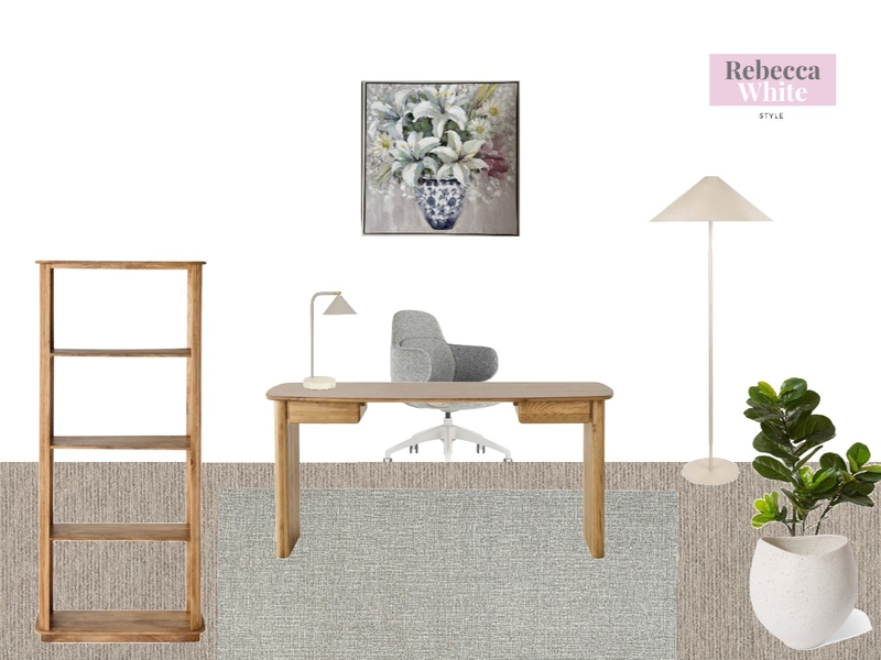 Irina Interior Design Mood Board by Rebecca White Style
