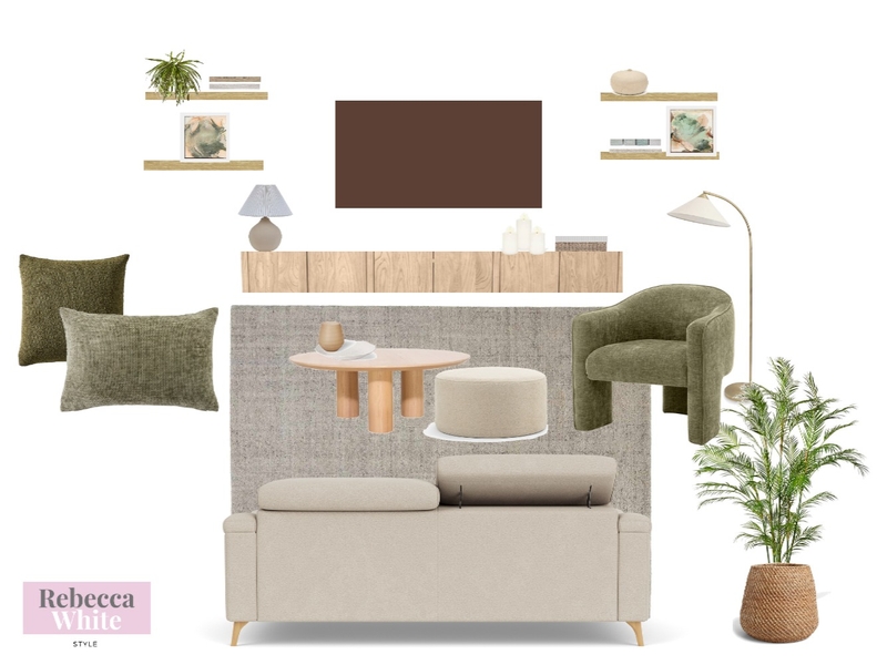 Irina Mood Board by Rebecca White Style on Style Sourcebook