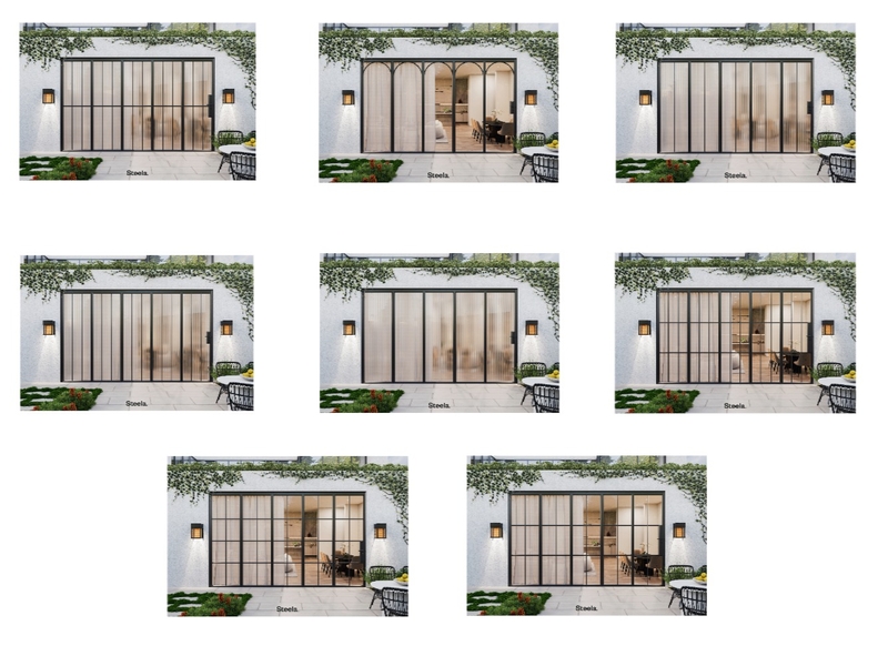 Black Framed Bifold Doors Mood Board by Steela on Style Sourcebook