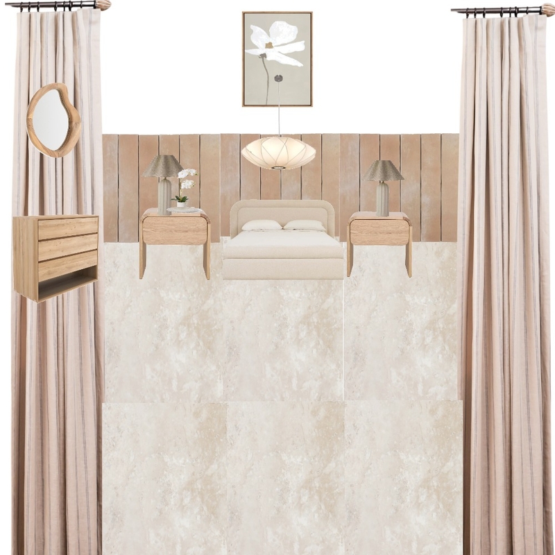 DORMITORIO LUZ Interior Design Mood Board by LUZ1803
