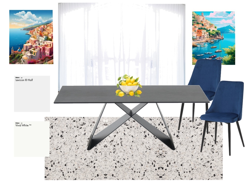 PRL - PROJECT 9 - PART II Interior Design Mood Board by Interior Idealist