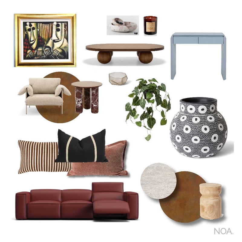 Glenelg-North Interior Design Mood Board by NOA Projects Glenelg-North Interior Design Mood Board by NOA Projects
