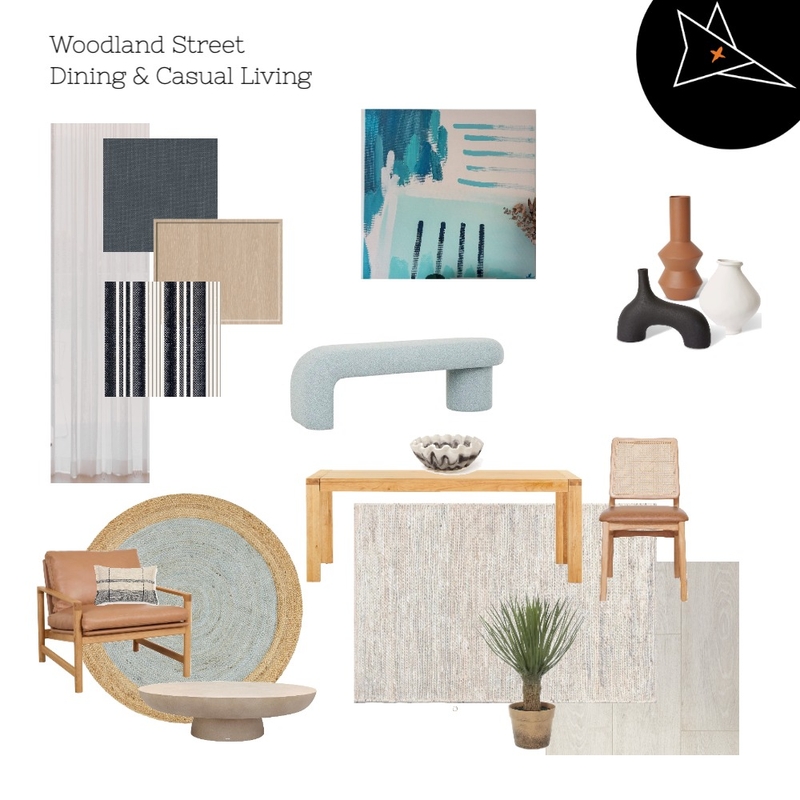 Woodland Dining & Casual Living V2 Mood Board by FOXKO on Style Sourcebook