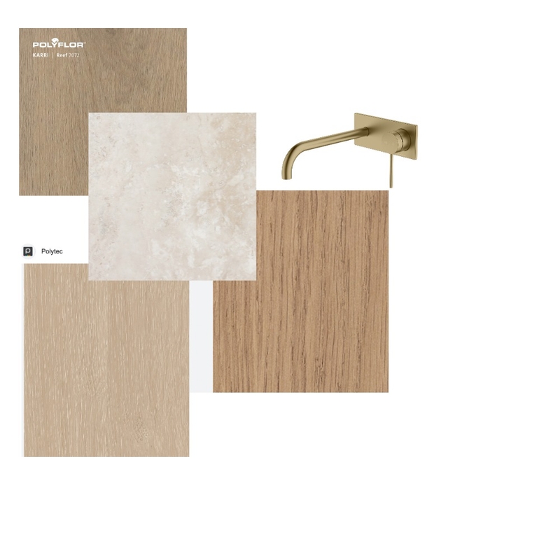 Cream travertine Interior Design Mood Board by Peachwood Interiors