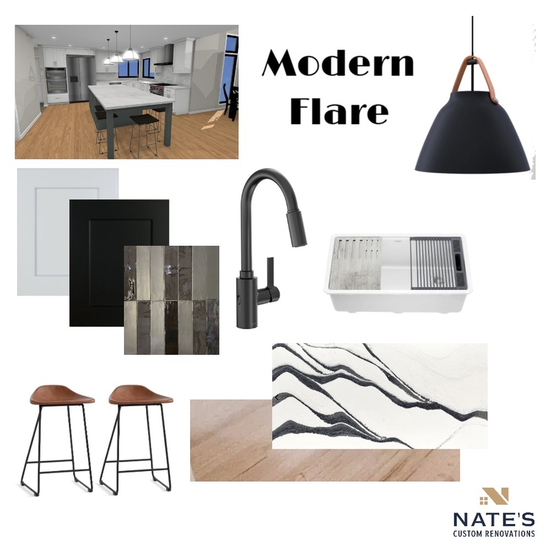 Richardson black island Mood Board by lincolnrenovations on Style Sourcebook