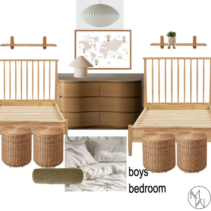 boys room Austin Mood Board by mel wilson interiors on Style Sourcebook