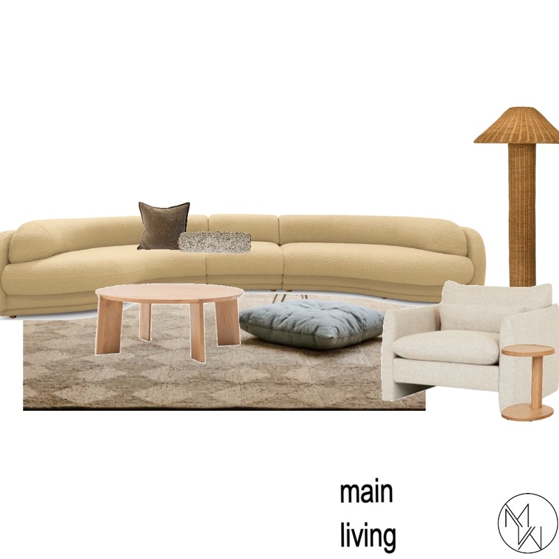 main living  Austin Interior Design Mood Board by mel wilson interiors