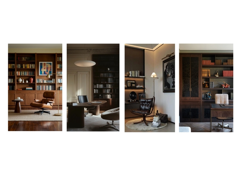 Office Enmore Interior Design Mood Board by Zara Interiors