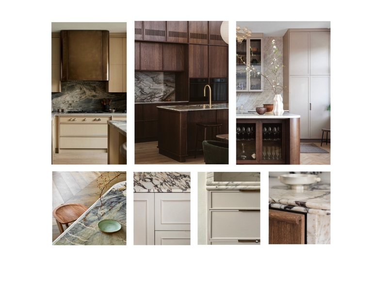 Kitchen Enmore Interior Design Mood Board by Zara Interiors