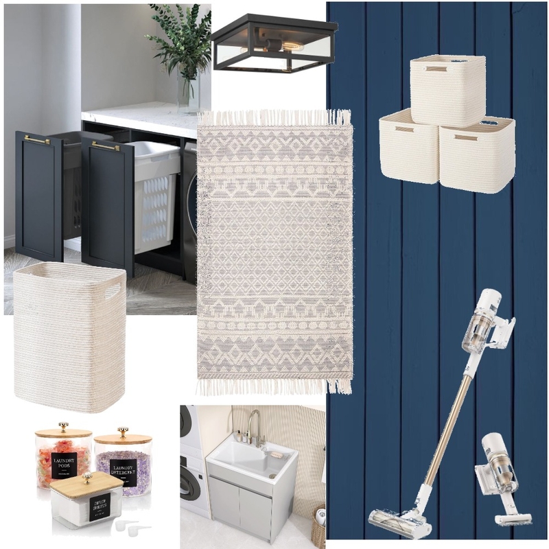 Dexter Doldron Laundry Room Interior Design Mood Board by jdarinteriors