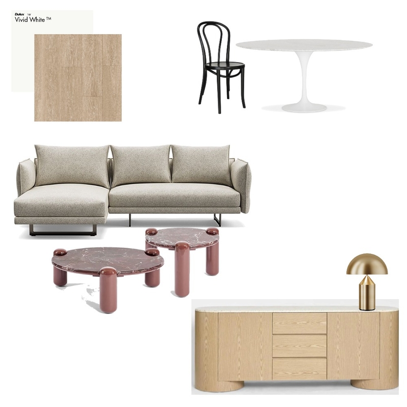 Apartment living area Mood Board by Rebecca Jane Interiors on Style Sourcebook
