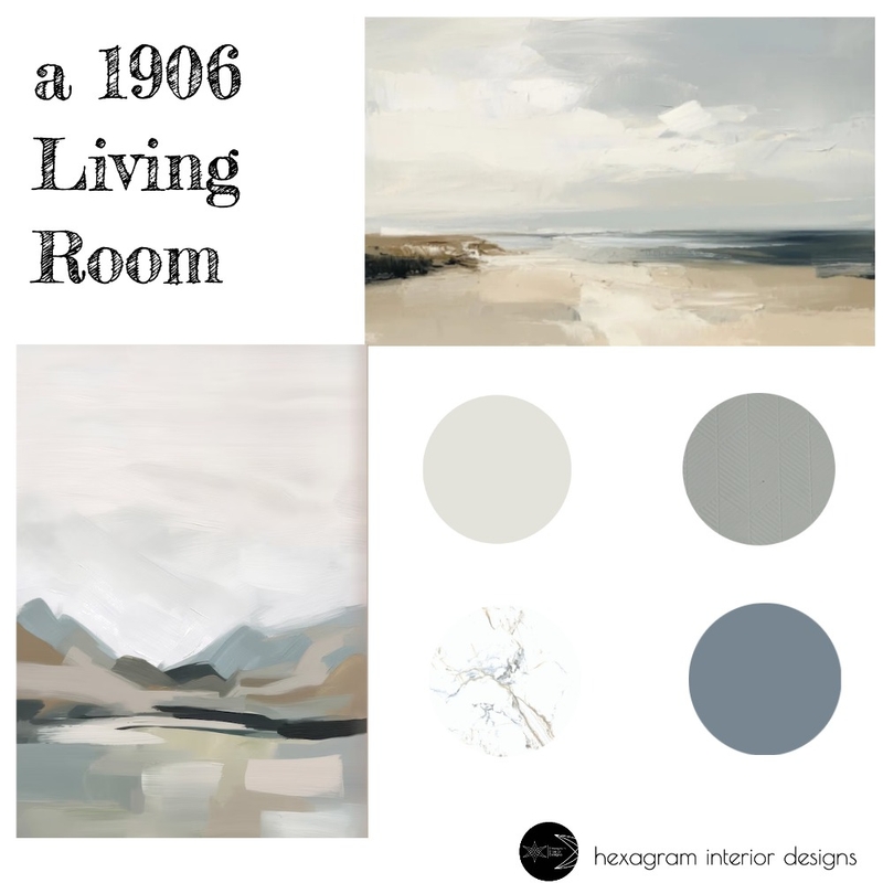 Living Room A1906 Interior Design Mood Board by Snap Wise