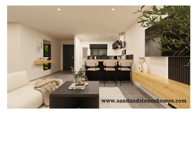 Sand & Stone Homes logo Interior Design Mood Board by sandandstoneshomes