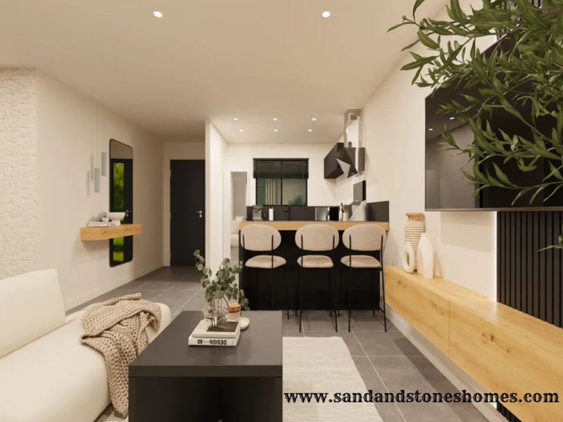 Sand & Stone Homes logo Interior Design Mood Board by sandandstoneshomes