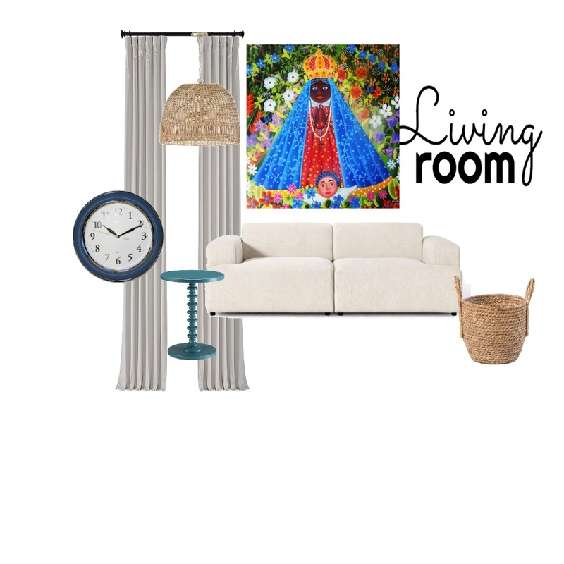Living Room Guest House2 Interior Design Mood Board by layoung10