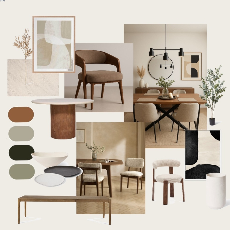 mood board - Dining Room Mood Board by oliviajsutton21@gmail.com on Style Sourcebook