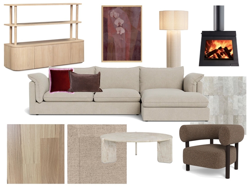 Living Room Mood Board 2 Interior Design Mood Board by jennifer.lamont23@gmail.com