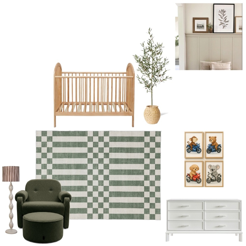 Littlest Love Interior Design Mood Board by Chantelborg1314