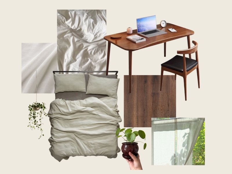 Room Mood Board Interior Design Mood Board by Hyunji