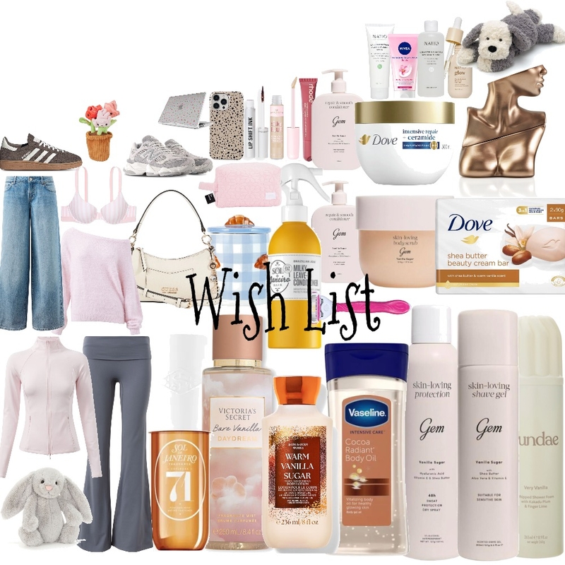 wish list Interior Design Mood Board by Millsyinteriors