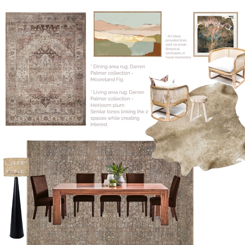 S&L Whitaker Mood Board by Lady Darwin Design on Style Sourcebook