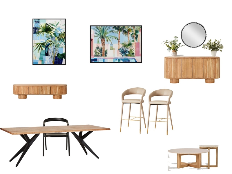 Dining Mood Board by IIDR Interior Design on Style Sourcebook