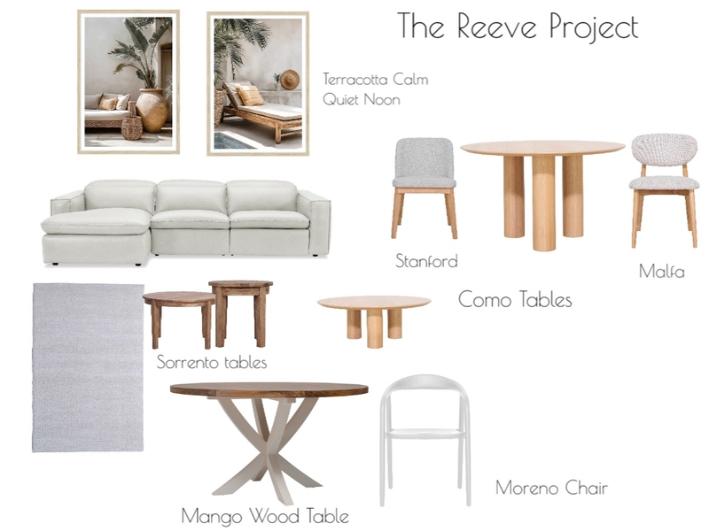 The Reeve Project Mood Board by Bundall Oz Design on Style Sourcebook