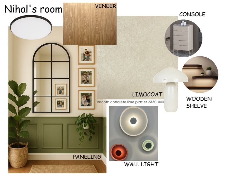 NIHALROOM Interior Design Mood Board by JNVII