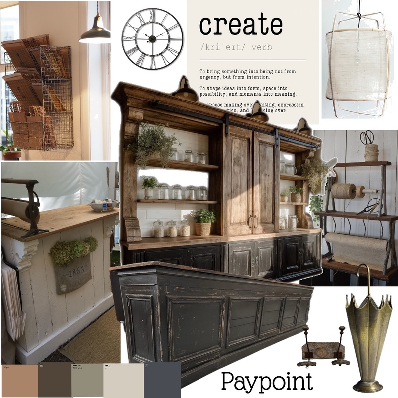 BarnYard Interior Design Mood Board by otjiwa@gmail.com