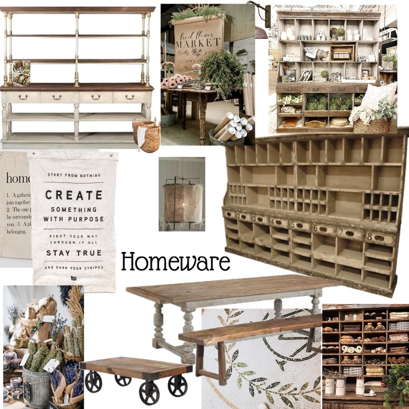 BarnYard Interior Design Mood Board by otjiwa@gmail.com