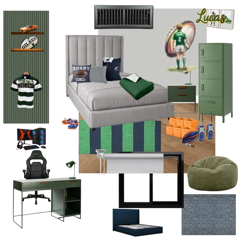 HABITACION NIÑO DE 10 AÑOS Mood Board by Paola on Style Sourcebook