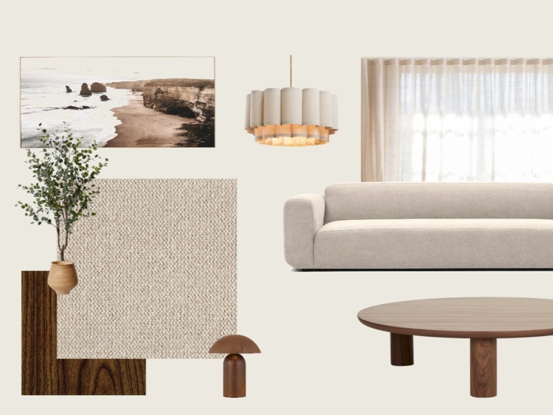 Organic Modern V3 Interior Design Mood Board by Reyn Organic Modern V3 Interior Design Mood Board by Reyn