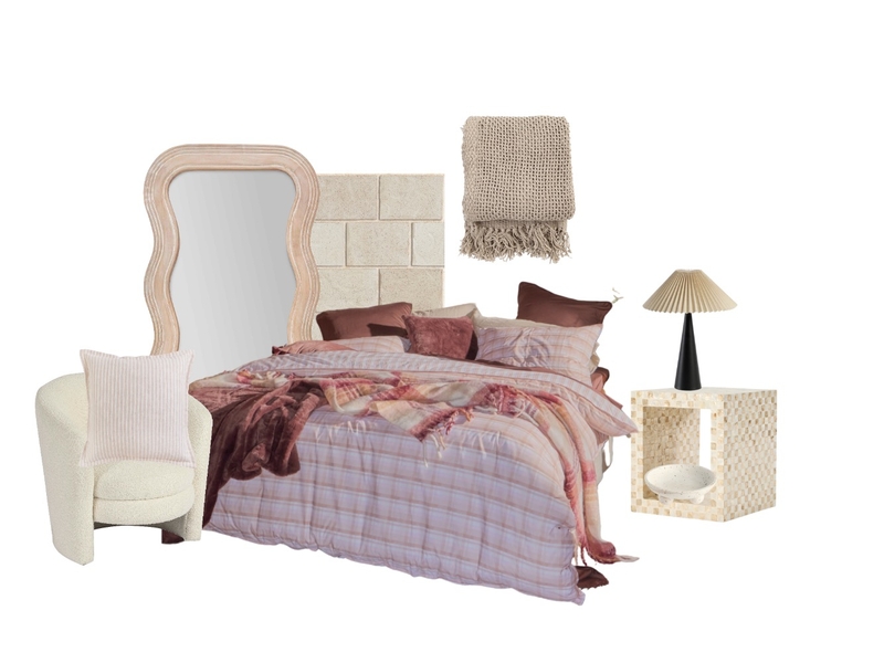 daisy check mood board Interior Design Mood Board by mikkellasophios